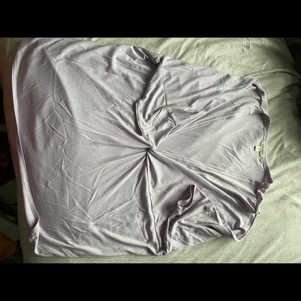 Surprise lavender top